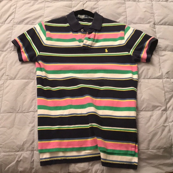 Polo Ralph Lauren Other - Ralph Lauren Polo Shirt Mens Medium Custom Fit